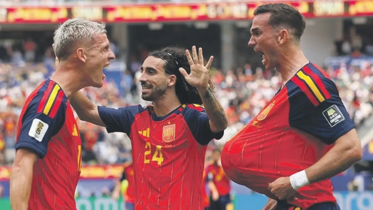 İspanya, FIFA 2026 Dünya Kupası Çeyrek Finalinde Belçika'yı 2-1 Mağlup Ederek Yarı Finale Yükseldi