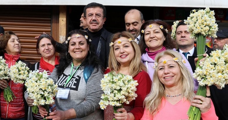 Karaburun’a armağan geldi