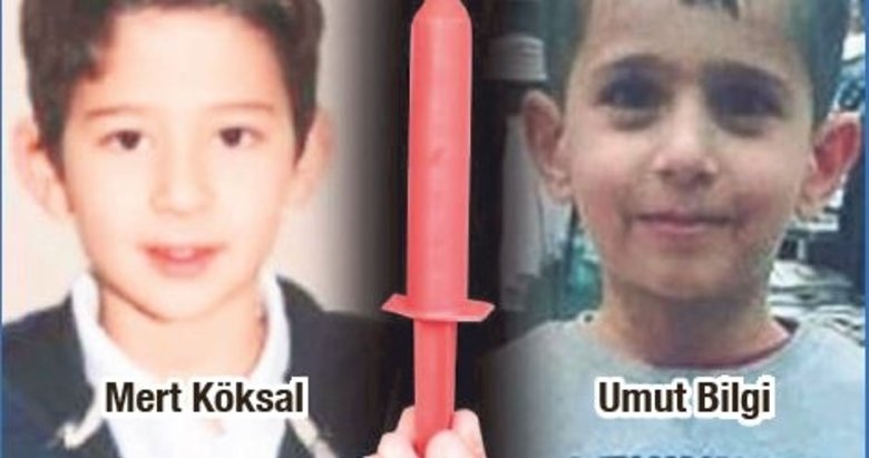 Şırıngalı çikolata bir can daha aldı