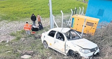 Savaştepe’de otomobil takla attı!