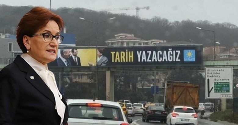 Meral Akşener’in öfkesi dinmiyor! İyi Parti seçim afişlerinde Kılıçdaroğlu’na yer vermedi