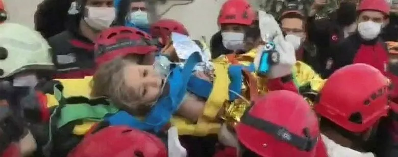 İzmir’deki depremde 91’inci saatte Ayla mucizesi! ’Enkaz altından çıkmamış kadar güzeldi’