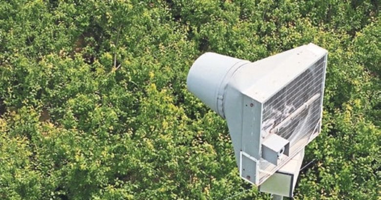 Çiftçiyi kurtaran çözüm: Donsavar ve dolusavar