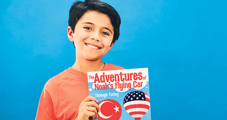 10 yaşında iki kitap yazdı