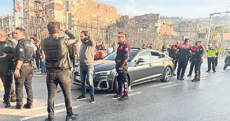 Şehrin göbeğinde silahlı saldırı