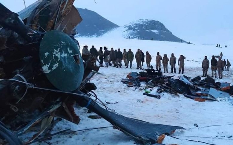 Son dakika: Bitlis’te helikopter kazası! MSB’den düşen helikopterle ilgili ilk rapor