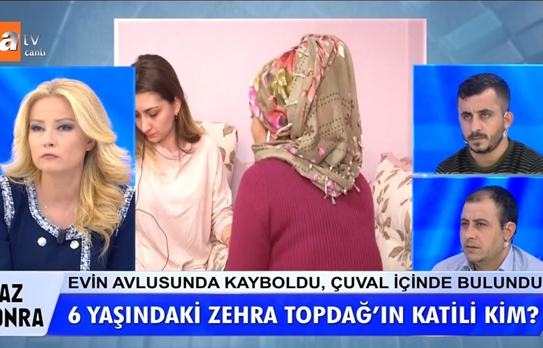 Müge Anlı canlı yayınında Zehra Topdağ cinayeti ile ilgili şok eden detaylar!