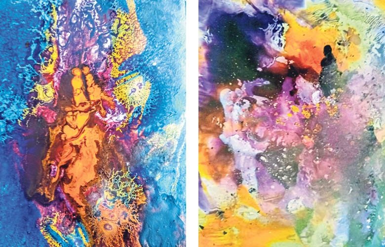 Ressam Ayten Mungan: Resim benim yaşama sebebim