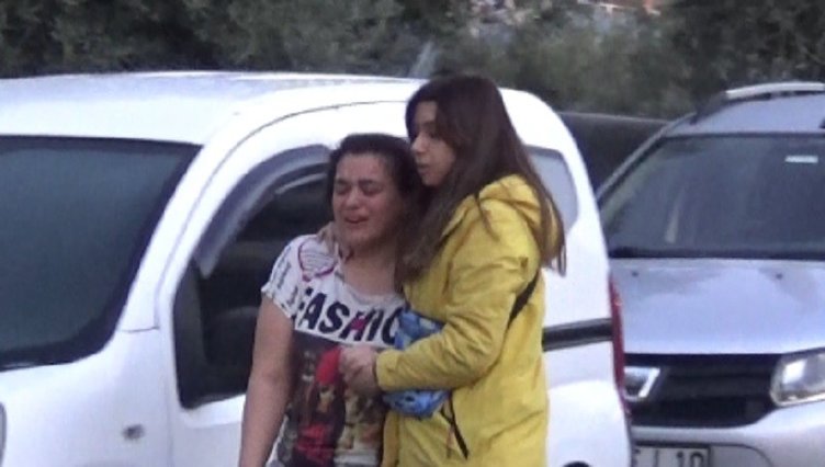 İzmir’de korku filmini aratmayan anlar! Eşini ve 6 aylık bebeğini bıçakla rehin aldı!