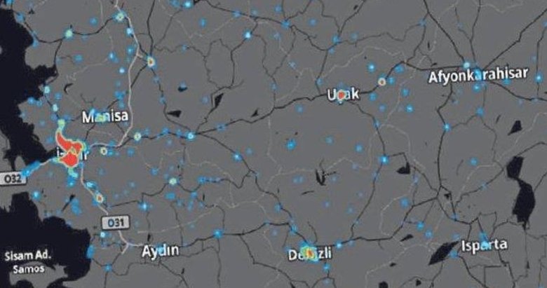 Ege’de 9 ilçe kritik