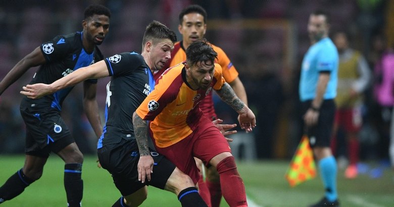 Galatasaray uzatmada yıkıldı