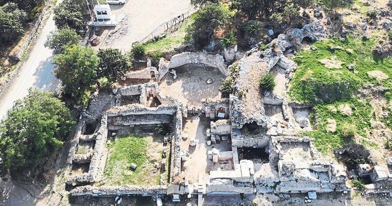 2 bin 400 yıllık antik kentte salgın araştırması