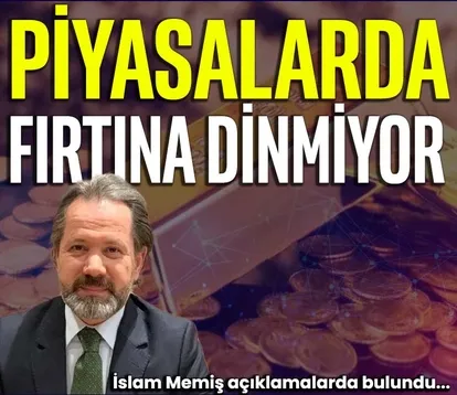 Piyasalarda fırtına dinmiyor