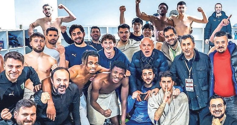 Bodrum FK uygun adım