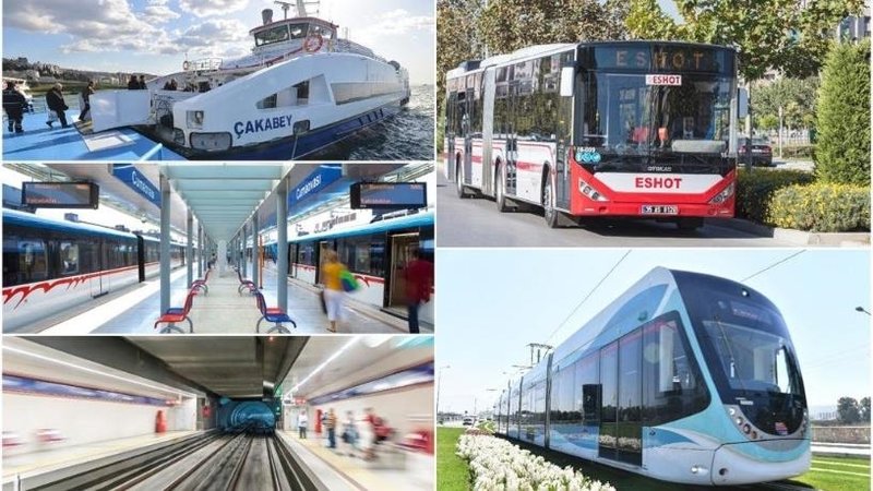 Izmir De Toplu Ulasima Pandemi Ayari Sefer Saatleri Degisti Izmir Haberleri