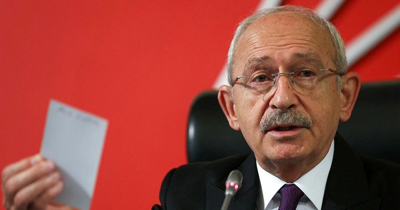 CHP Genel Başkanı Kemal Kılıçdaroğlu’nun mavraları