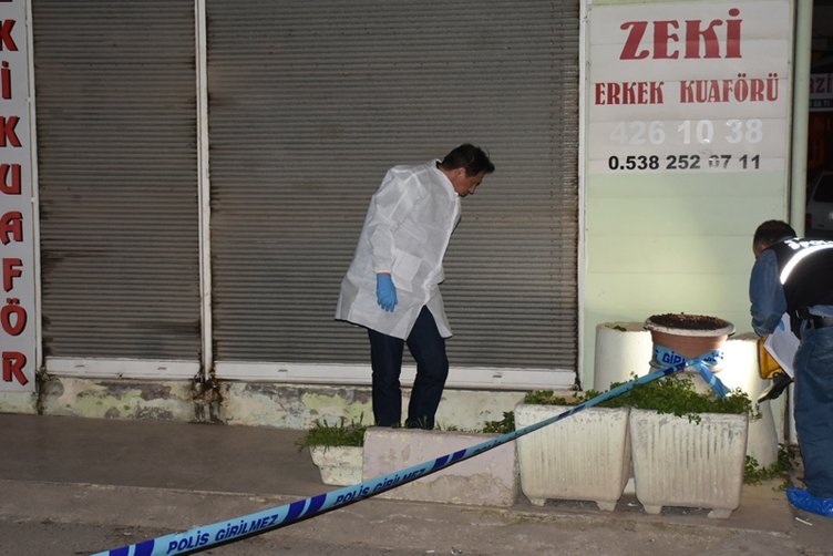 İzmir’de sokak ortasında silahlı saldırı