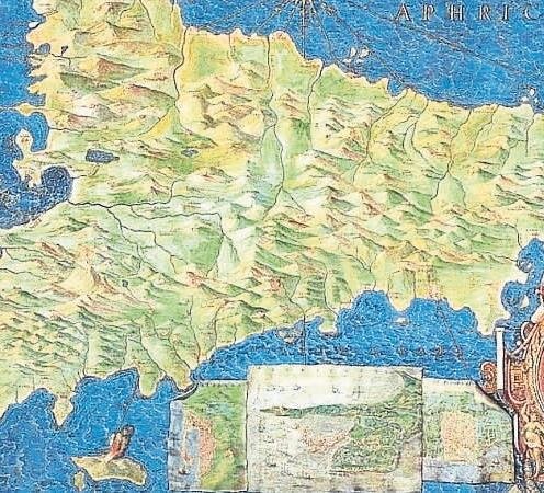 Kağıdın da ötesine geçmiş haritalar