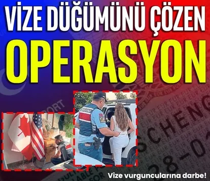 Vize düğümünü çözen operasyon