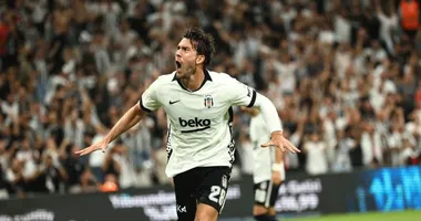 Beşiktaş’tan kötü haber! Kadrodan çıkarıldı