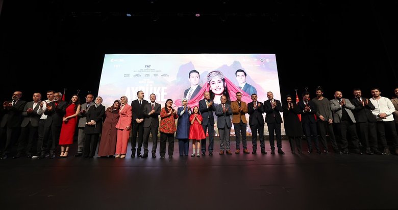 Aybüke öğretmenin bağlaması Başkan Erdoğan’a emanet