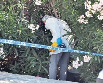 Bodrum’un göbeğinde 10 günlük ceset bulundu