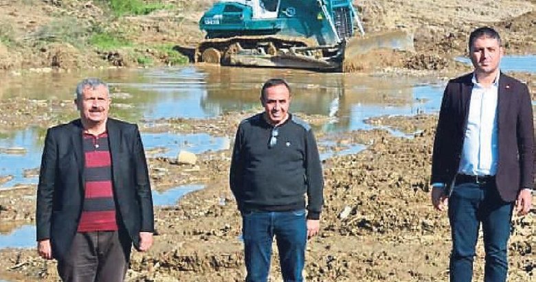 İkizdere Çayı temizleniyor