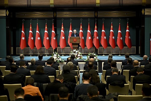 Başkan Erdoğan'dan Terörsüz Türkiye vurgusu! Sabote edilmesine izin vermeyeceğiz