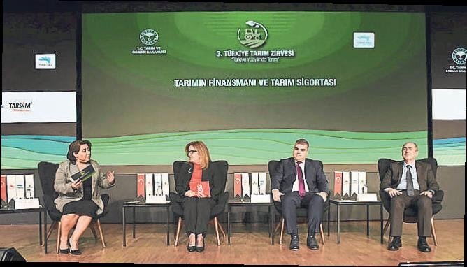 3. Türkiye Tarım Zirvesi gerçekleşti: Tarımsal üretime destek artıyor