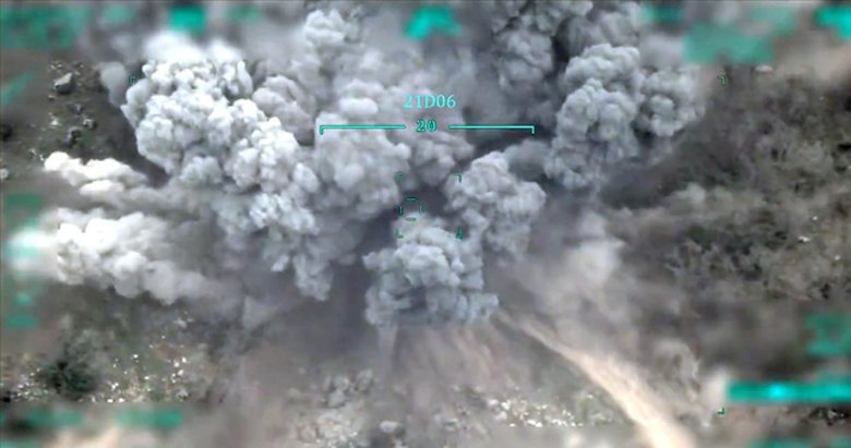 Irak’ın kuzeyinde 11 terörist etkisiz hale getirildi