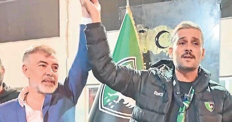 Denizlispor toz duman