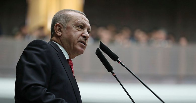 Başkan Erdoğan AK Parti Grup Toplantısı’nda konuşuyor