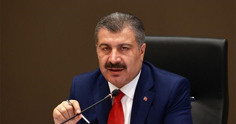 Son dakika: Sağlık Bakanı Koca koronavirüs vaka sayısını açıkladı