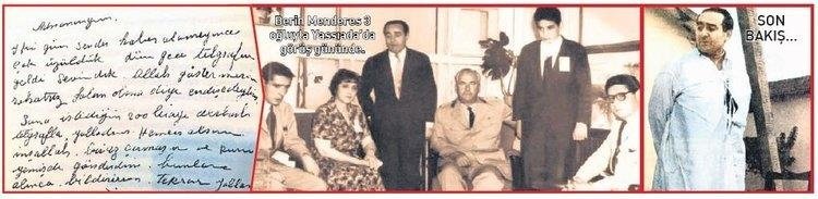 Eşi Berin Menderes’ten Adnan Menderes’e Yassıada mektupları!