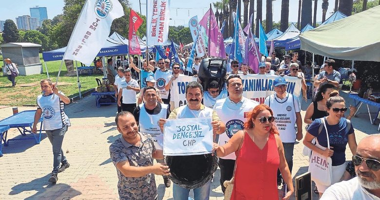 ‘Sosyal dengesiz CHP’