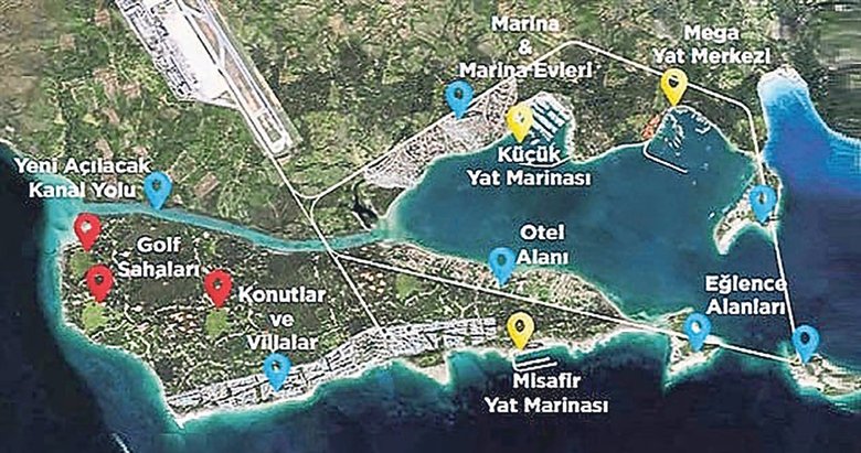 Çeşme projesi yeniden gündemde!