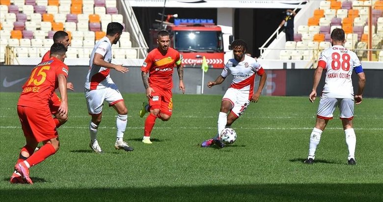 Yeni Malatyaspor sahasında galip geldi