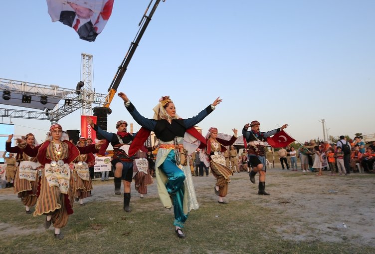 Aydın’da ’Yörük Toyu’ Festivali! Büyük coşku ile kutlandı