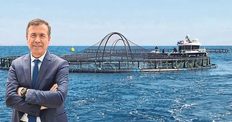 Çeşme’de orkinos mesaisi: Kafes balıkçılığı yüz akımızdır