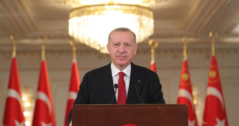 Son dakika: Başkan Erdoğan, Joko Widodo ve Abdülhamid Dibeybe ile görüştü