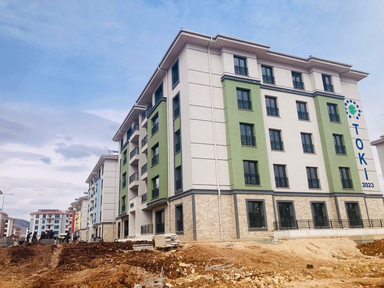 Adıyaman adım adım ayağa kalkıyor... İşte TOKİ’nin inşa ettiği deprem konutları