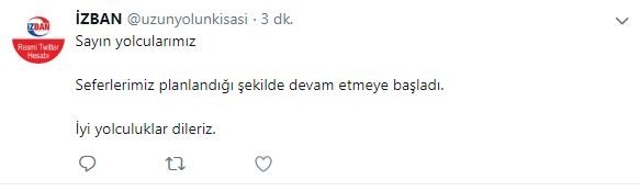 İzmir Karşıyaka’daki İZBAN istasyonunda intihar