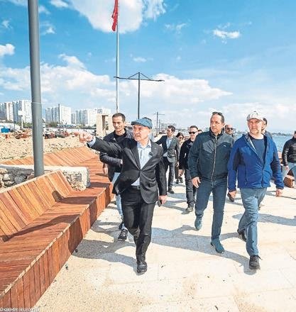 Mavişehir’de Flamingo Parkı bilmecesi
