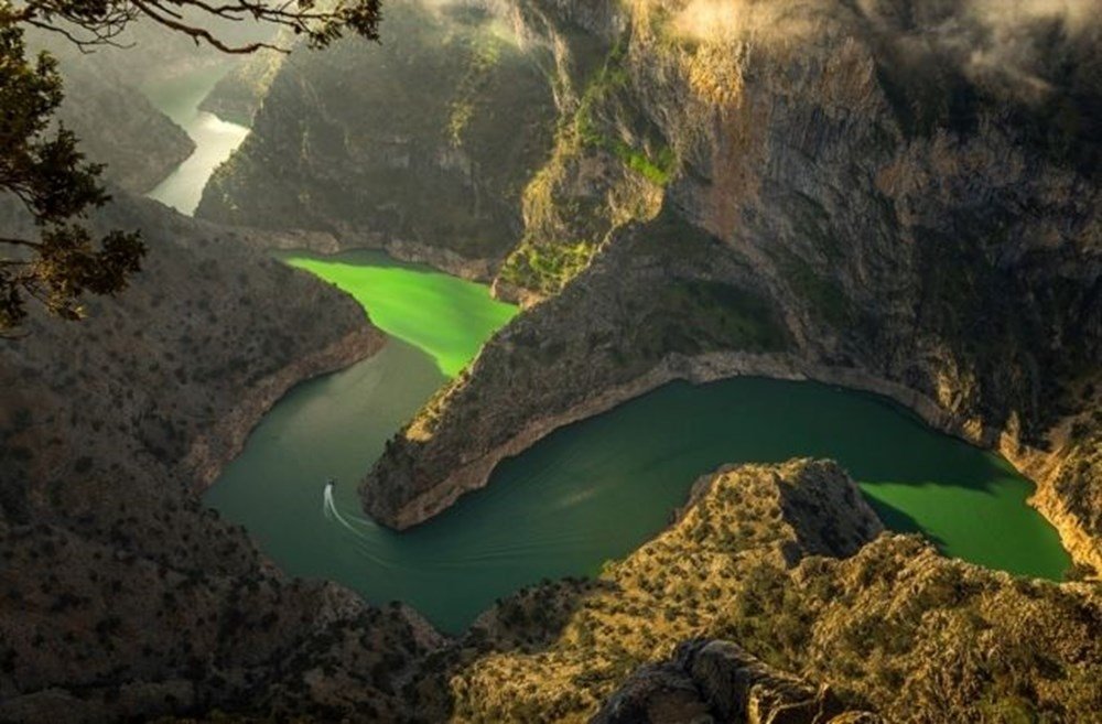 Ege’den Karadeniz’e Türkiye’nin en güzel kanyonları!