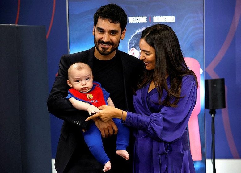 Barcelona yeni transferi İlkay Gündoğan’ı tanıttı