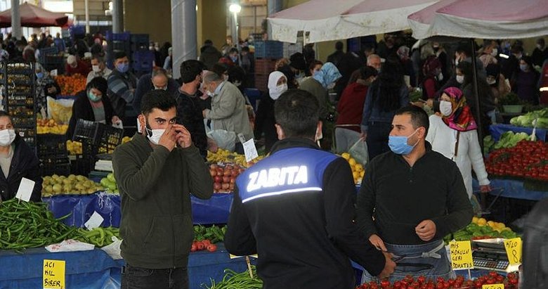 Vakaların arttığı İzmir’de pazar yerlerindeki denetimler sıklaştırıldı