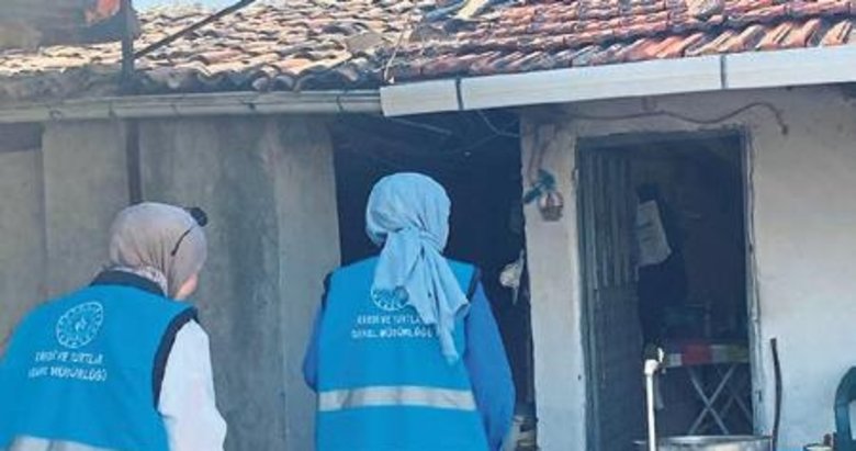 Üniversitelilerden yaşlılara sıcak yemek