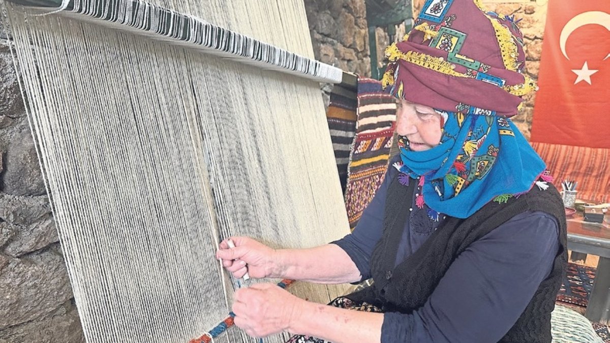Kaz Dağları’nın güçlü kadınları