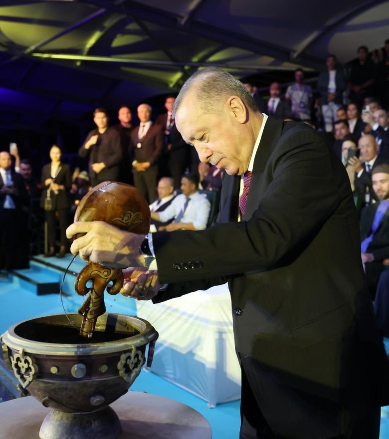 Başkan Erdoğan: Bu kültürün yitip gitmesine rıza gösteremeyiz