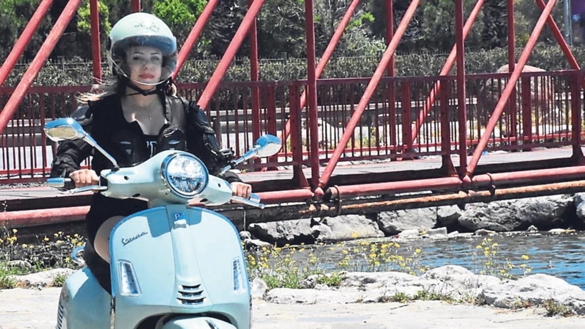 Motosikletle Roma yolunda